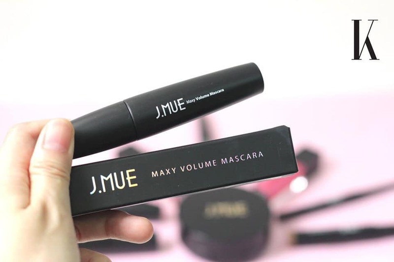 Mascara J.MUE Maxy Volume