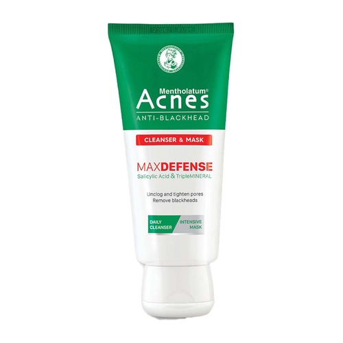 Kem Rửa Mặt Acnes Anti-Blackhead Ngăn Ngừa Mụn Đầu Đen 100g