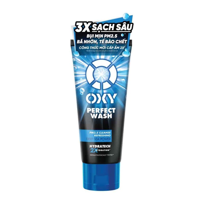 Kem Rửa Mặt Oxy Perfect Wash 100g