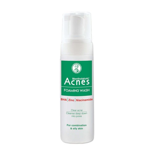 Dung Dịch Acnes Tạo Bọt Ngăn Ngừa Mụn 150ml