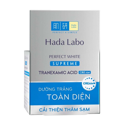 Kem Dưỡng Hada Labo Perfect White Cream Dưỡng Sáng Da Toàn Diện 50g