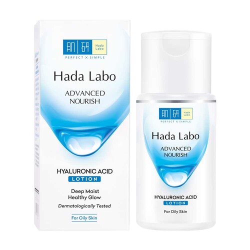 Dung dịch Hada Labo Advanced Nourish cho da dầu 100ml