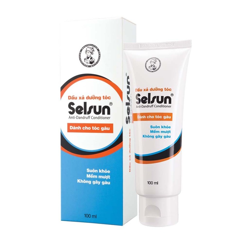 Dầu Xả Selsun Dưỡng Tóc Ngăn Ngừa Gàu 100ml