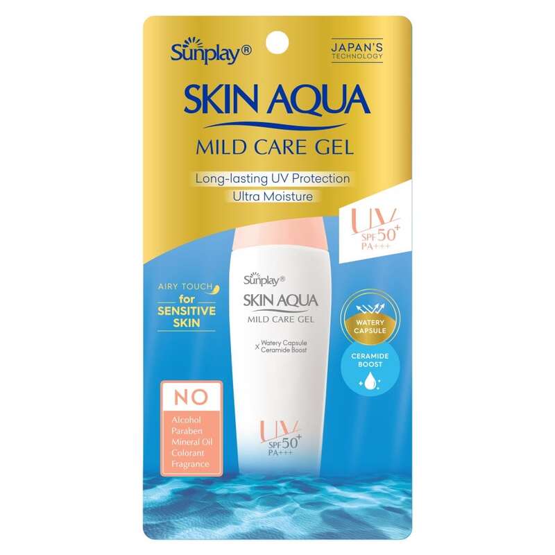 Gel Chống Nắng Sunplay Skin Aqua Mild Care Gel Cho Da Nhạy Cảm 25g