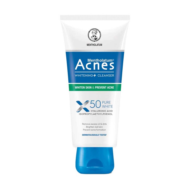 Sữa Rửa Mặt Whitening+ Acnes Dưỡng Trắng 100g