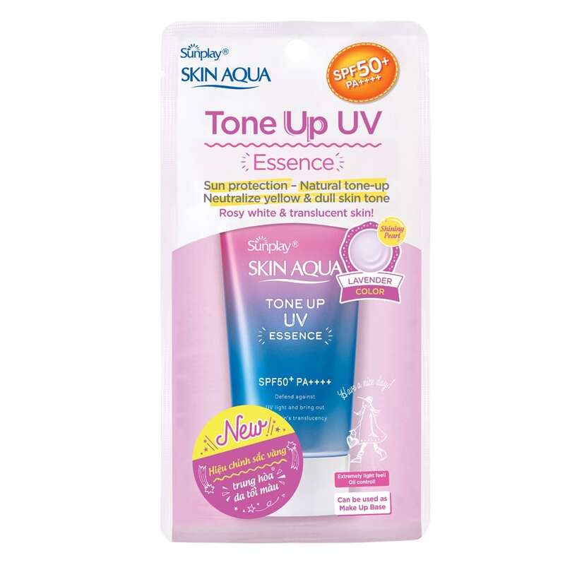 Tinh Chất Chống Nắng Sunplay Skin Aqua Tone Up UV Essence SPF50+/PA++++ Hiệu Chỉnh Sắc Da 50g