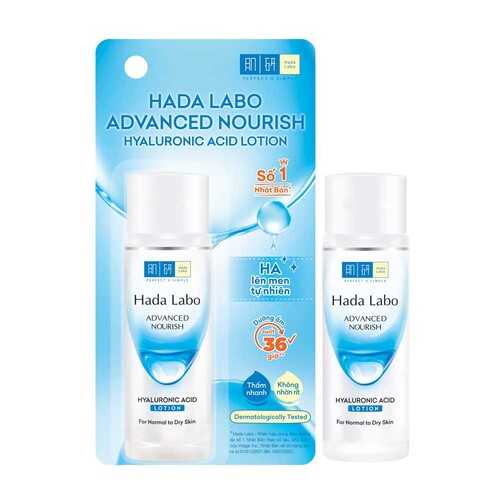 Dung Dịch Hada Labo Dưỡng Ẩm Tối Ưu 40ml