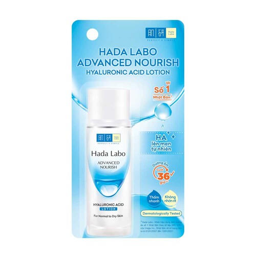 Dung Dịch Hada Labo Dưỡng Ẩm Tối Ưu 40ml
