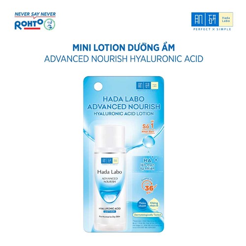 Dung Dịch Hada Labo Dưỡng Ẩm Tối Ưu 40ml