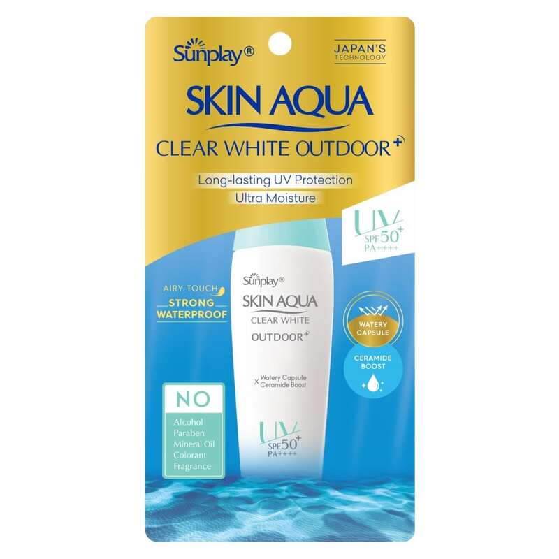 Gel Chống Nắng Sunplay Dưỡng Da Cho Vận Động 30g