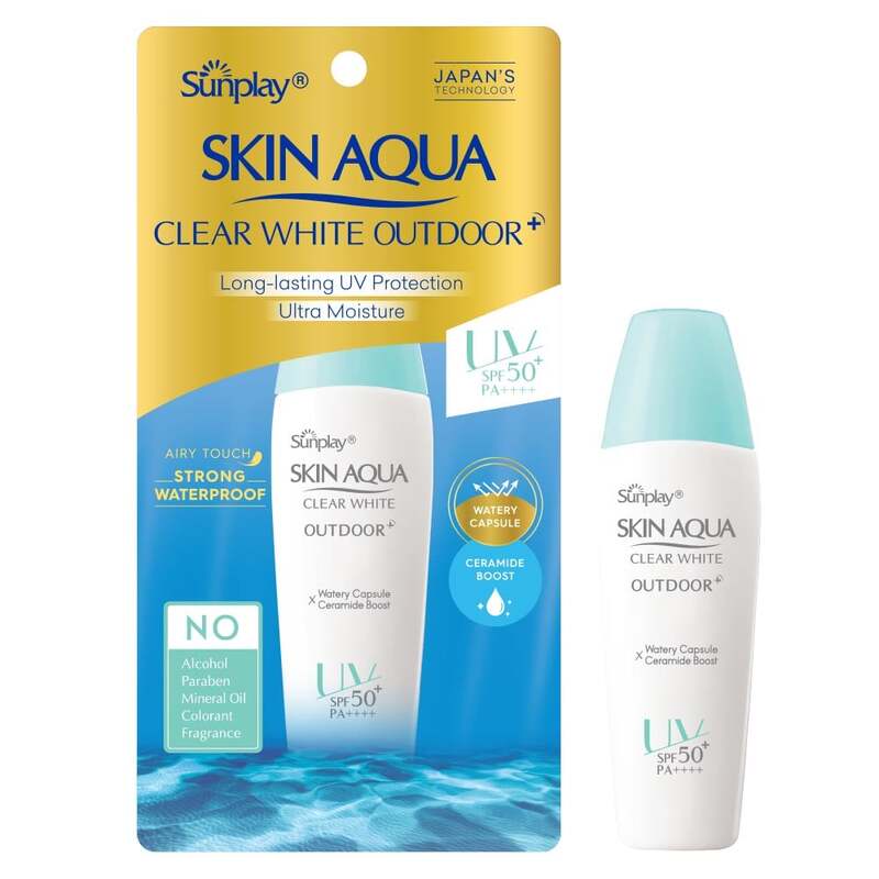 Gel Chống Nắng Sunplay Dưỡng Da Cho Vận Động 30g