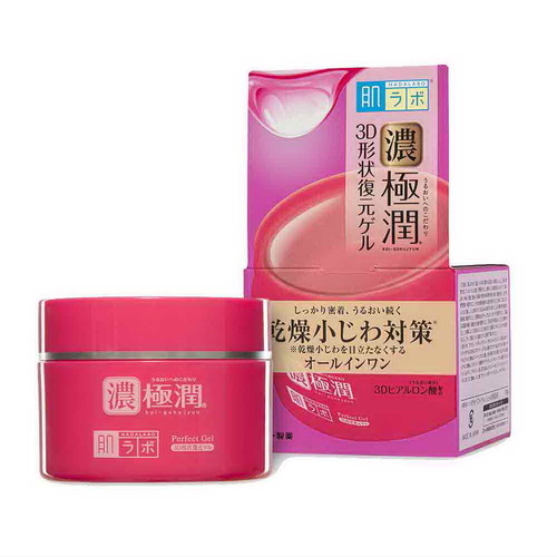 Gel Dưỡng Ẩm Hada Labo Koi-Gokujyun 3D Perfect Giúp Da Săn Chắc 100g