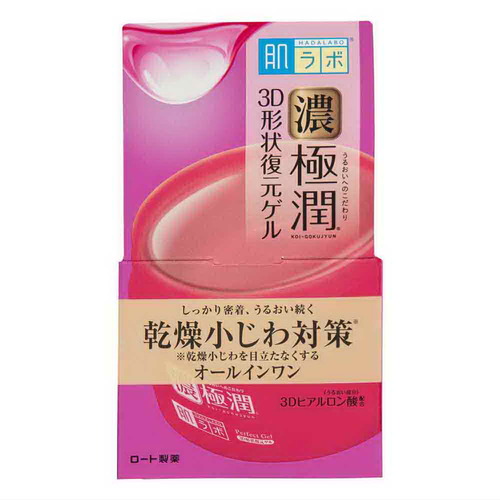 Gel Dưỡng Ẩm Hada Labo Koi-Gokujyun 3D Perfect Giúp Da Săn Chắc 100g