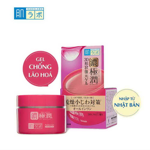 Gel Dưỡng Ẩm Hada Labo Koi-Gokujyun 3D Perfect Giúp Da Săn Chắc 100g