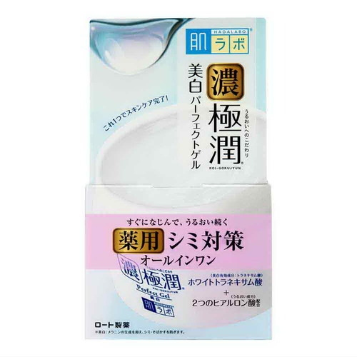  Gel Dưỡng Hada Labo Dưỡng Sáng & Cấp Ẩm Da 100g