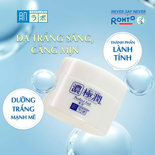  Gel Dưỡng Hada Labo Dưỡng Sáng & Cấp Ẩm Da 100g