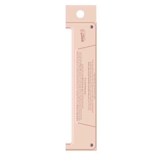 Son Bút Chì Miracle Apo x Ofélia Flawsome Glowy Lip 2g - 17 Nâu Cam Đất