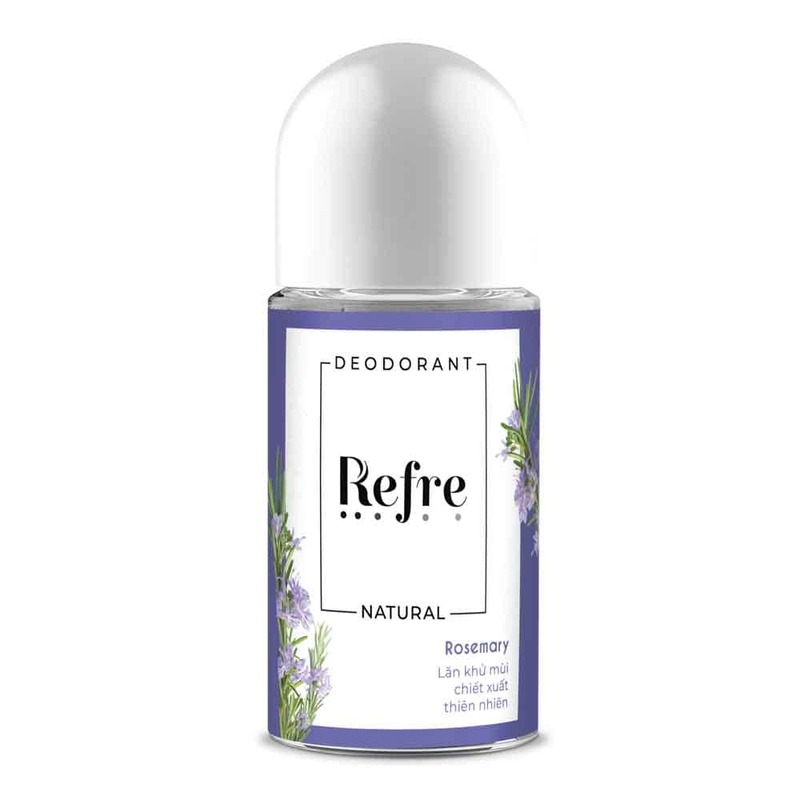 Lăn Khử Mùi Refre Natural Rosemary 40ml