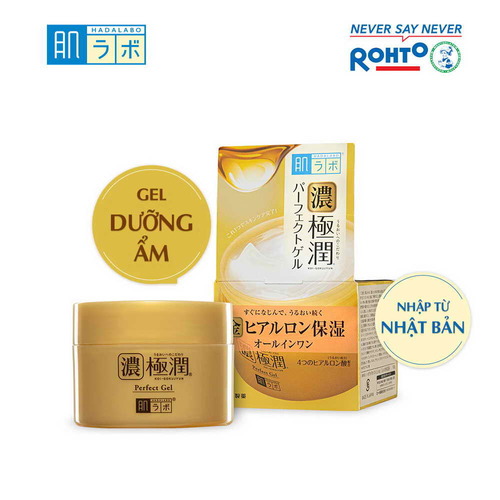 Gel Dưỡng Ẩm Hada Labo Gokujyun Perfect Cấp Ẩm Toàn Diện 100g