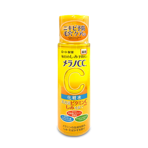 Lotion CC Melano Dưỡng Sáng Da, Mờ Thâm Nám 170ml
