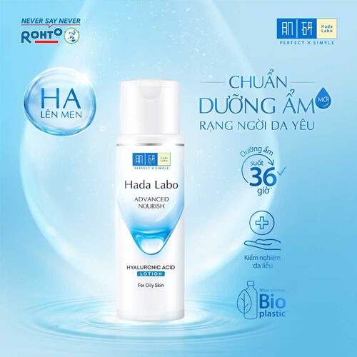 Dung Dịch Hada Labo Dưỡng Ẩm Tối Ưu Cho Da Dầu 170ml
