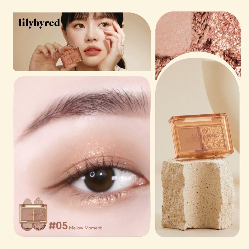 Phấn Mắt Lilybyred Little Bitty Moment Shadow - #05 (Hộp)
