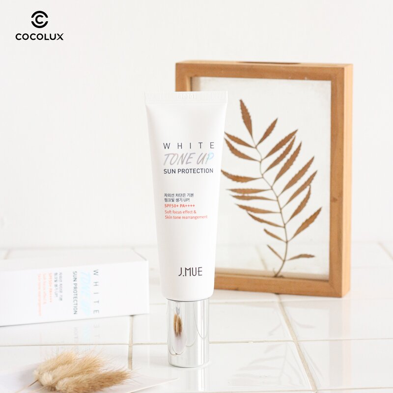 Kem Chống Nắng J.MUE White Tone Up Sun Protection Nâng Tone