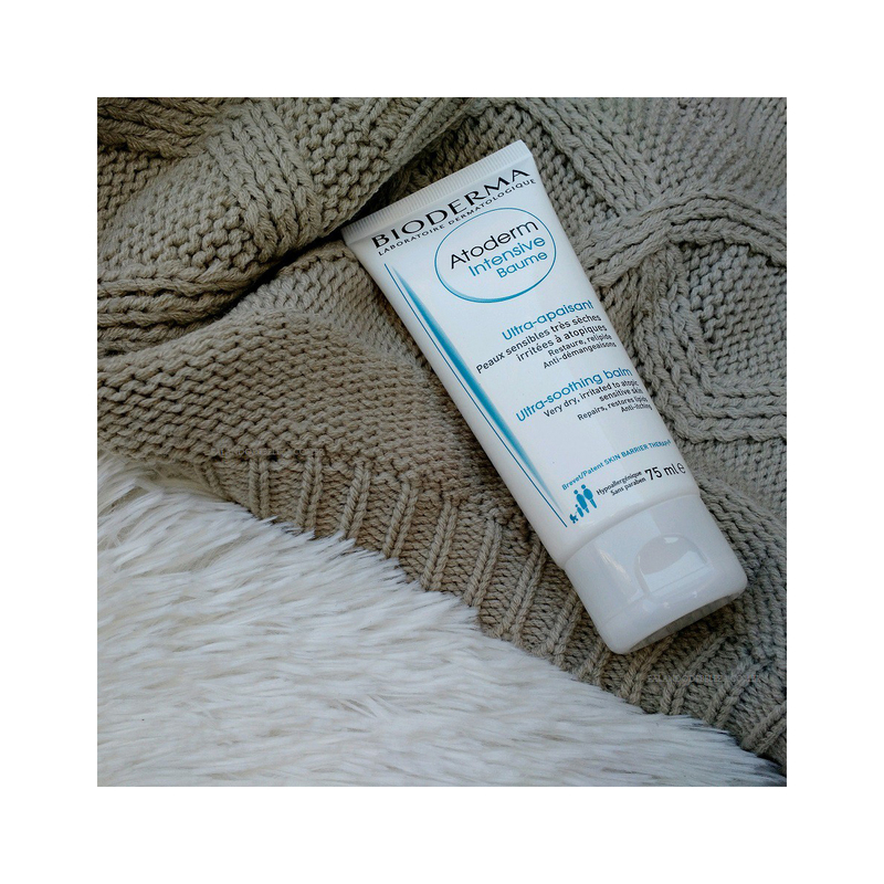 Kem Dưỡng Bioderma Atoderm Intensive Baume Làm Dịu, Phục Hồi Da Dành Cho Da Rất Khô, Da Nhạy Cảm, Da Chàm Dị Ứng 75ml