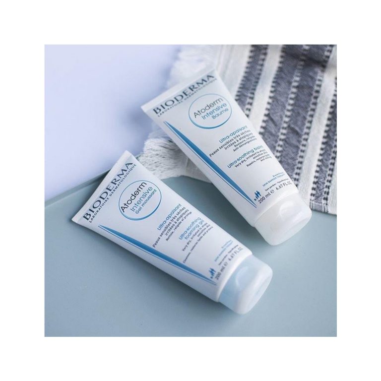 Kem Dưỡng Bioderma Atoderm Intensive Baume Làm Dịu, Phục Hồi Da Dành Cho Da Rất Khô, Da Nhạy Cảm, Da Chàm Dị Ứng 75ml