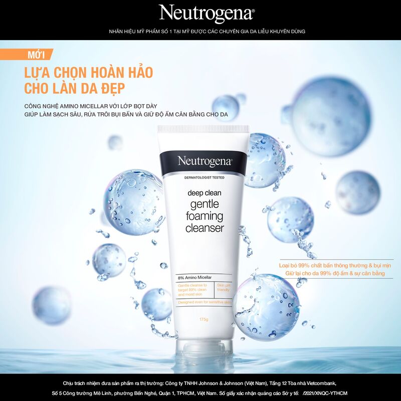 Sữa Rửa Mặt Neutrogena Làm Sạch & Kiểm Soát Nhờn 100g