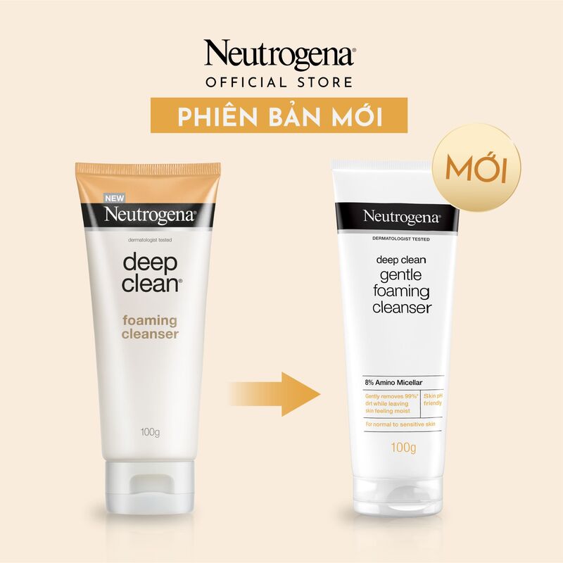 Sữa Rửa Mặt Neutrogena Làm Sạch & Kiểm Soát Nhờn 100g