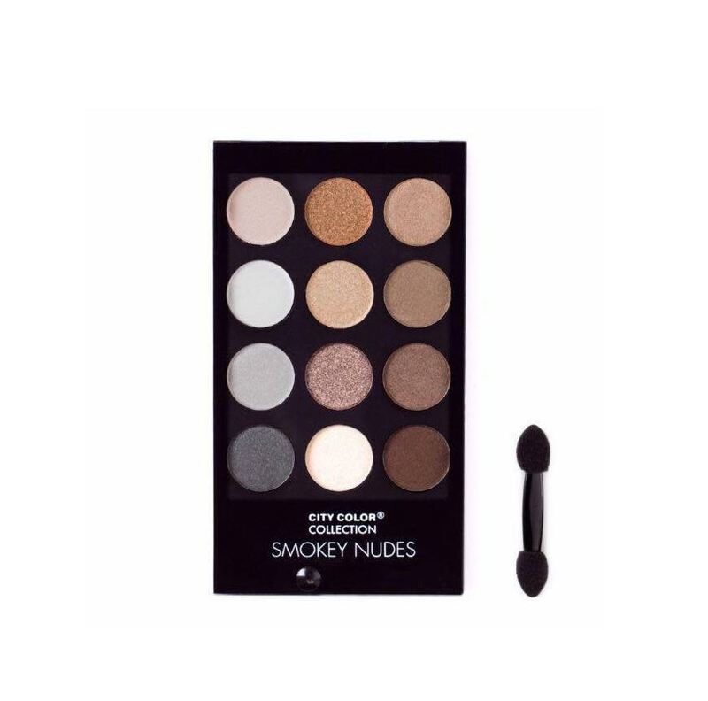 ​​Phấn Mắt City Color Collection Smokey Dudes 12 Màu 