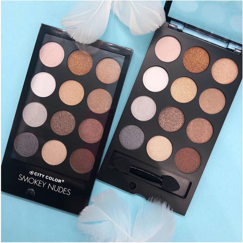​​Phấn Mắt City Color Collection Smokey Dudes 12 Màu 