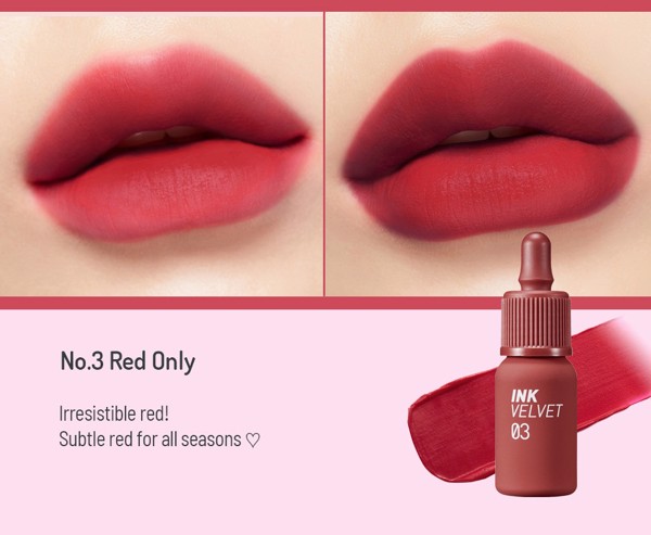 Son Kem Peripera Ink Velvet 03 4g