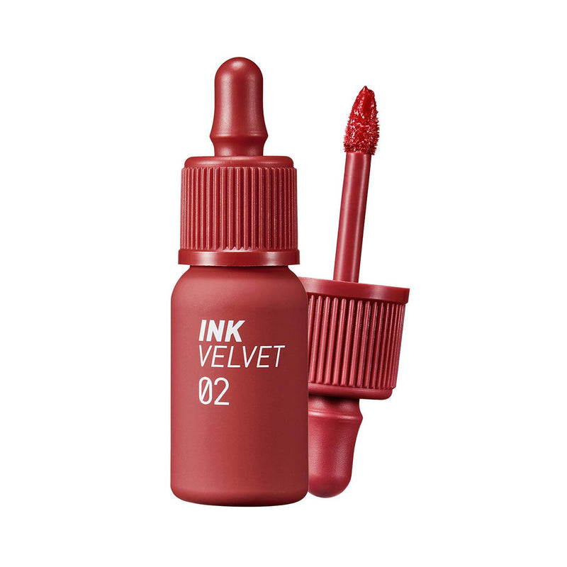 Son Kem Peripera Ink Velvet - 02 Celeb Deep Rose