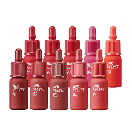 Son Kem Peripera Ink Velvet - 02 Celeb Deep Rose