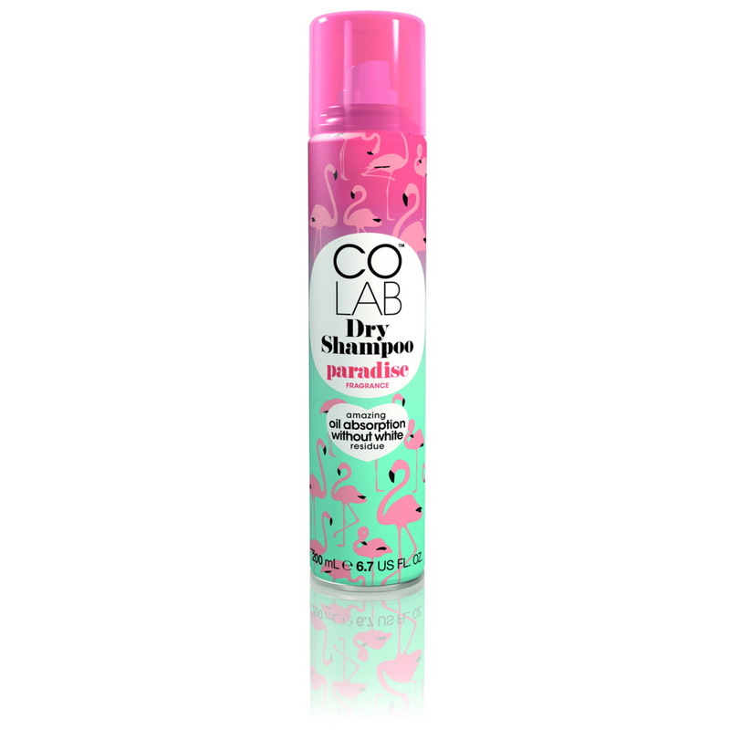Dầu Gội Khô Colab Dry Shampoo Paradise 200ml