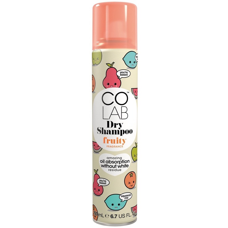 Dầu Gội Khô Colab Dry Shampoo Fruity 200ml