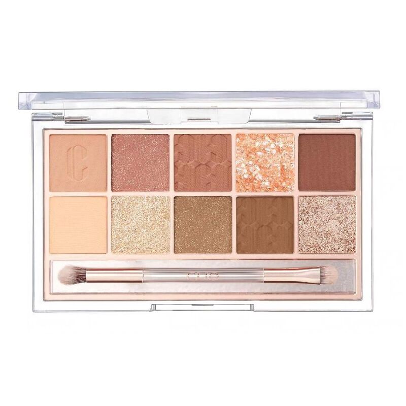 Phấn Mắt Clio Pro Eye Palette 12 Autumn Breeze In Seoul Forest