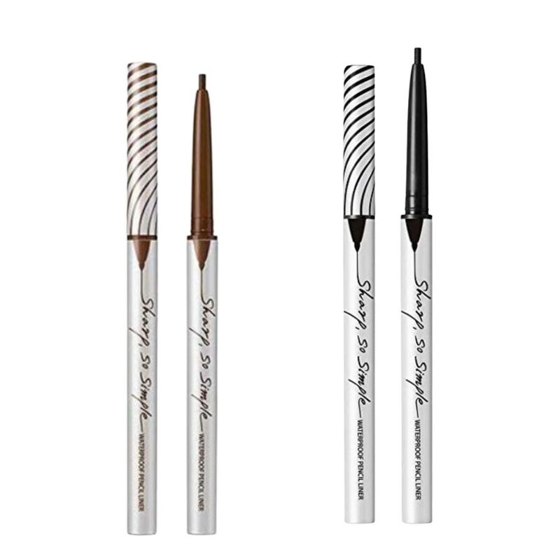 Chì Kẻ Mắt CLIO Sharp So Simple Waterproof Pencil Liner 001 Màu Đen