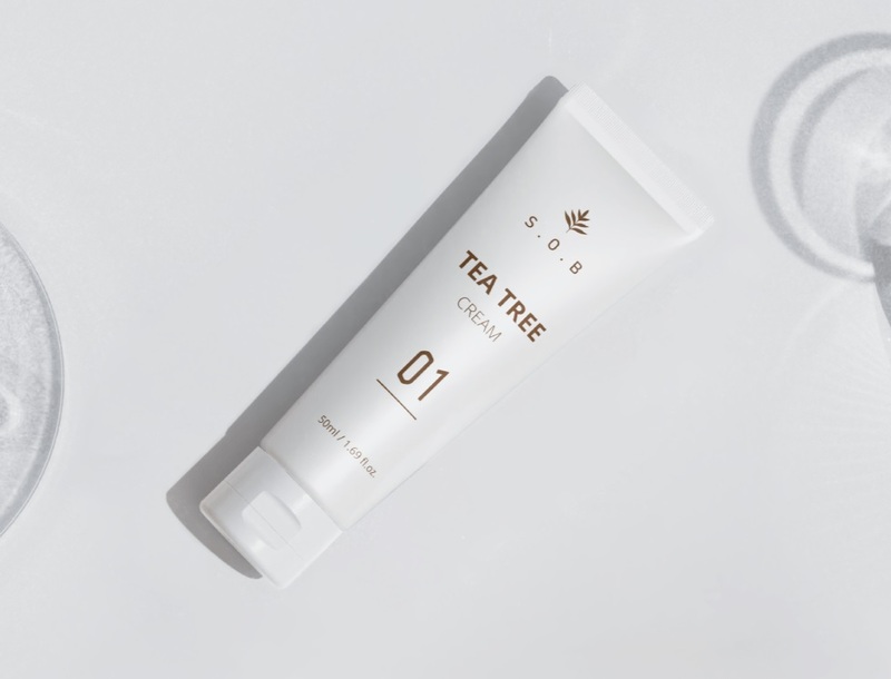 Kem Dưỡng S.O.B Tea Tree Cream Làm Sáng Da Và Giảm Mụn 50ml