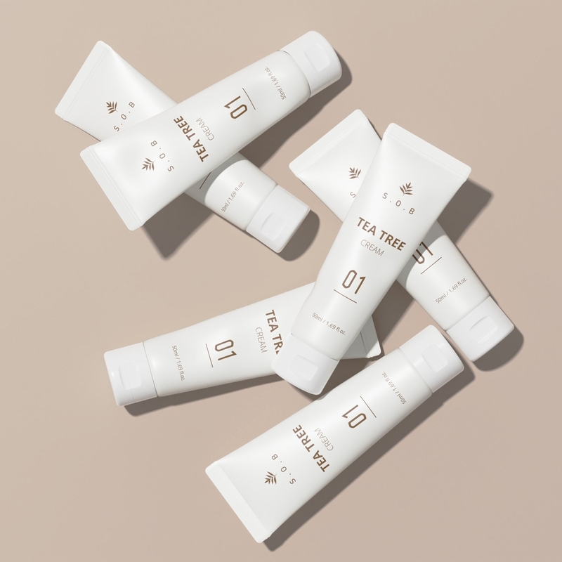 Kem Dưỡng S.O.B Tea Tree Cream Làm Sáng Da Và Giảm Mụn 50ml