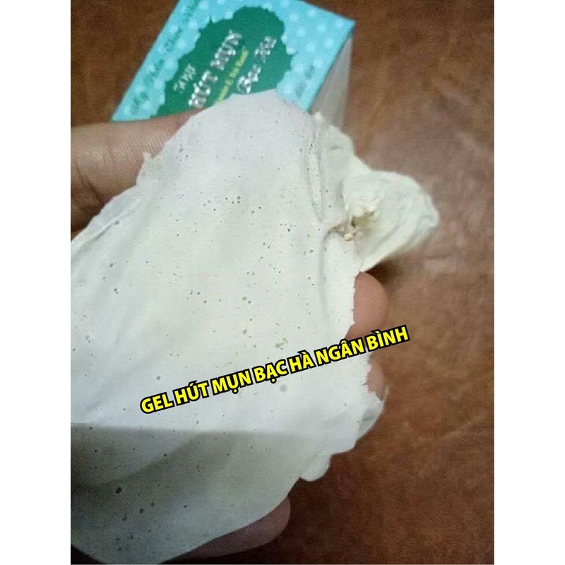 Gel Hút Mụn Bạc Hà 50g