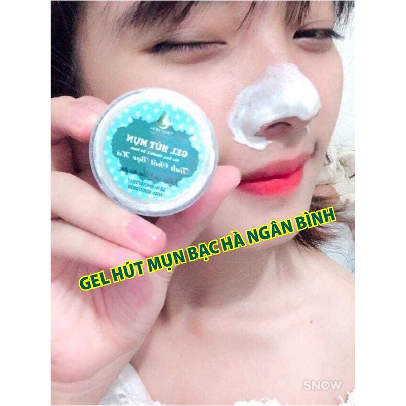 Gel Hút Mụn Bạc Hà 50g