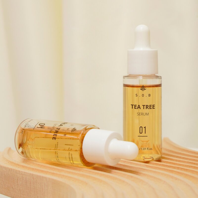 Tinh Chất S.O.B Tea Tree Serum Làm Sáng Da Và Giảm Mụn 30ml