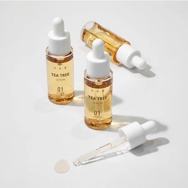 Tinh Chất S.O.B Tea Tree Serum Làm Sáng Da Và Giảm Mụn 30ml