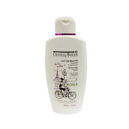 Sữa Dưỡng Thể Chateau Rouge Lait De Beauté Hydratant Kích Trắng Da 400ml