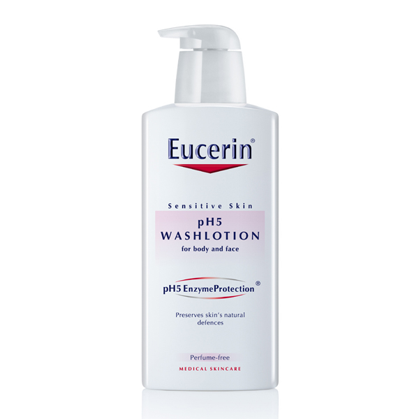 Sữa Tắm Eucerin pH5 Washlotion Dành Cho Da Nhạy Cảm 400ML
