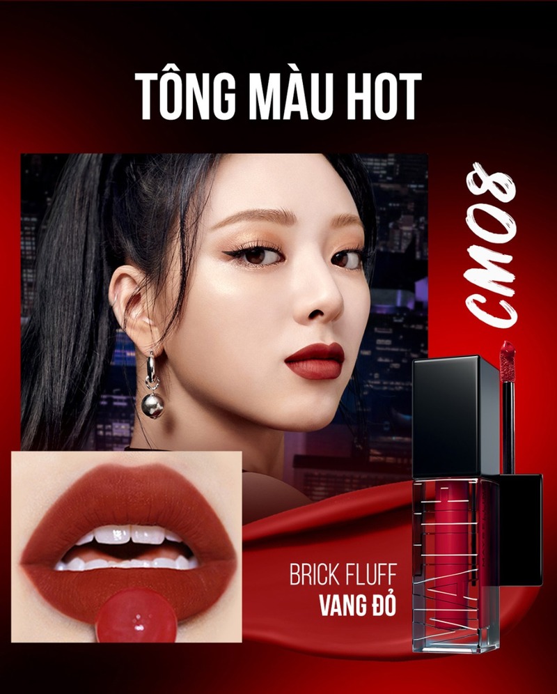 Son Kem Maybelline Sensational Cushion Matte CM10 Mịn Lì Như Nhung 6.4ml