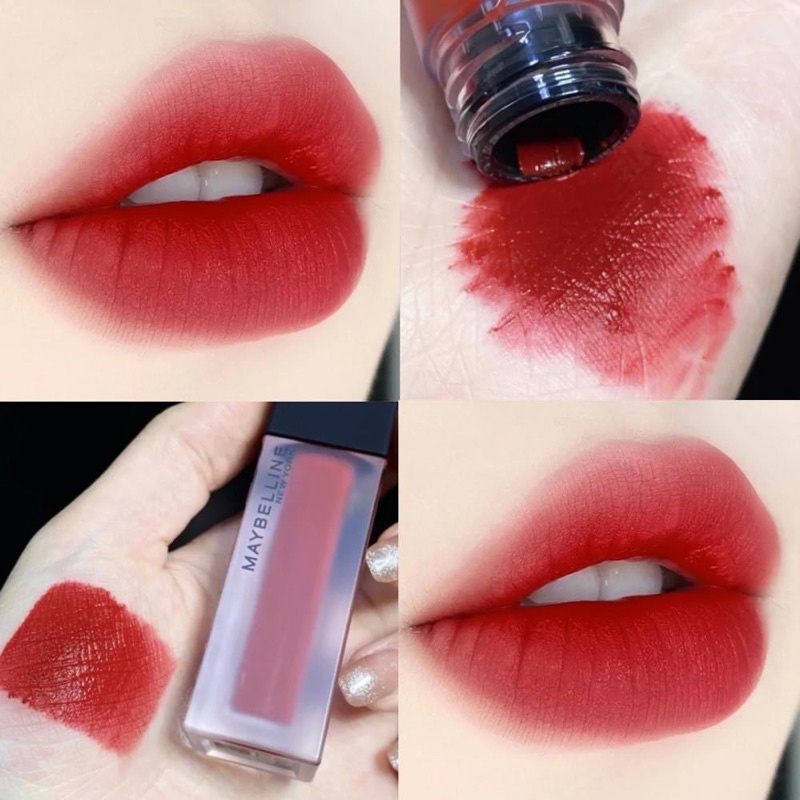 Son Kem Maybelline Sensational Cushion Matte CM08 Mịn Lì Như Nhung 6.4ml